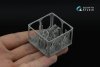 Quinta Studio QT35021 ZiL-130 Detailing set ( for AVD kit )( 3D-printed resign parts ) 1/35